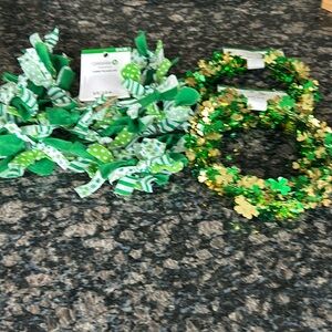 CELEBRATE IT ASSORTED GARLAND SET OF 3 NWT